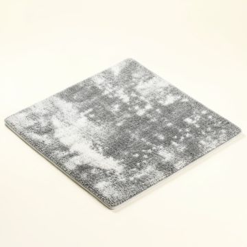 Shag Gray/White Rug (synthetic illustration; no displayed measurements)