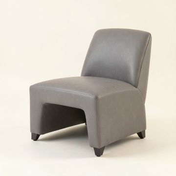 Imogen Upholstered Side Chair In Gray (synthetic illustration; no displayed measurements)