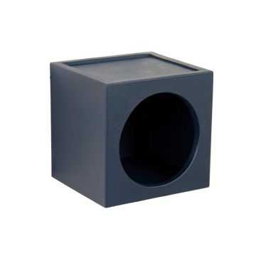 Birch Brook Wall-Mounted Cat Perch - Navy