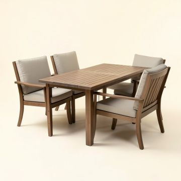 Swanton 2- Person 17.71 '' Long Bistro Set With Cushions (synthetic illustration; no displayed measurements)