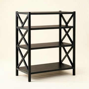 Cove Arc Empty Seed-Starting Shelving Unit Without Lights (synthetic illustration; no displayed measurements)