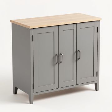 Morombe 4 Door Accent Cabinet (synthetic illustration; no displayed measurements)