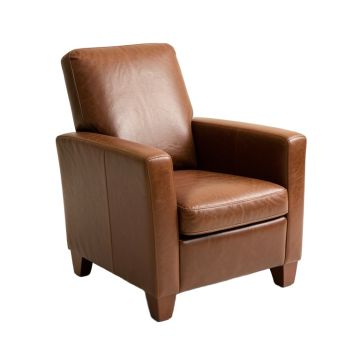 Footse Leather Arm Chair