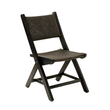 Meadow Canyon Folding Outdoor Chair - Black