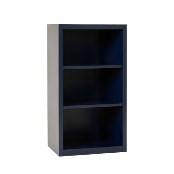 Hill Bend Freestanding Bookcase - Navy