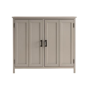 Edeltraude 4 Door Accent Cabinet (synthetic illustration; no displayed measurements)