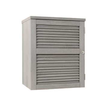 Reed Dale Wall-Mounted Laundry Cabinet - Gray