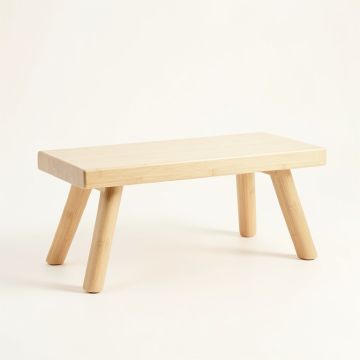 Glen Falls Indoor Bench - Ivory (synthetic illustration; no displayed measurements)