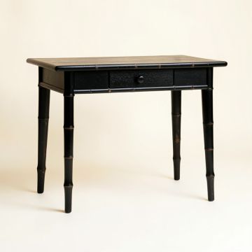 Meadow Field Writing Desk - Black (synthetic illustration; no displayed measurements)