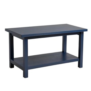Maple Crest Empty Workshop Workbench - Navy