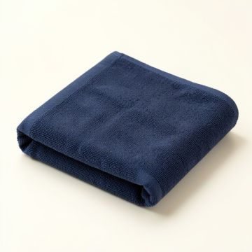 Willow Bluff Bath Towel - Navy (synthetic illustration; no displayed measurements)