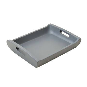 Shore Bluff Serving Tray - Gray