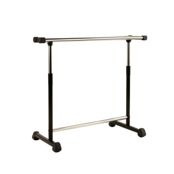32.8 '' W Double Hanging Garment Rack