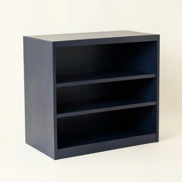 Birch Falls Desktop Shelving Unit - Navy (synthetic illustration; no displayed measurements)