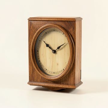 Adalynn Vintage 14 '' Wall Clock (synthetic illustration; no displayed measurements)