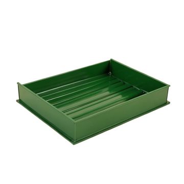 Brook Dale Empty Under-Desk Cable Tray - Green