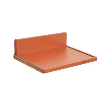 Wren Bridge Wall-Mounted Cat Perch - Terracotta