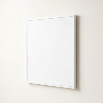 White Abstract I - Unframed Painting Print On Paper (synthetic illustration; no displayed measurements)