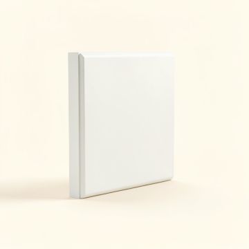 2 '' H X 94 1/2 '' W X 5/8 '' D Simple Leaf Panel Moulding (synthetic illustration; no displayed measurements)