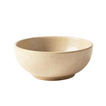 Summit Branch Dining Bowl - Beige