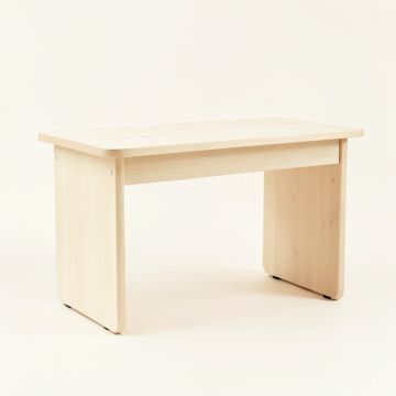 Hill Field Writing Desk - Ivory (synthetic illustration; no displayed measurements)