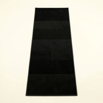 Briar Canyon Narrow Runner Rug - Black (synthetic illustration; no displayed measurements)