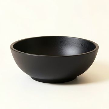 Rowan Bluff Dining Bowl - Black (synthetic illustration; no displayed measurements)