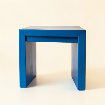Alder Bluff Small Writing Desk - Blue (synthetic illustration; no displayed measurements)