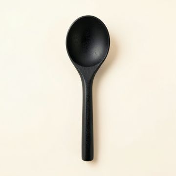 Briar Bluff Cooking Spoon - Black (synthetic illustration; no displayed measurements)