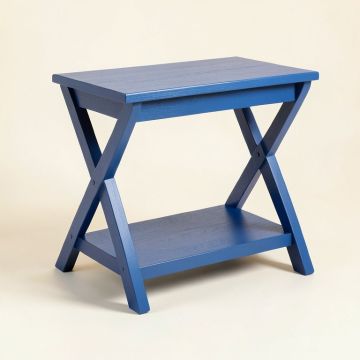 Spruce Brook Side Table - Blue (synthetic illustration; no displayed measurements)