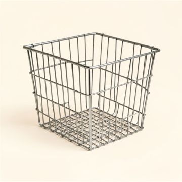 Stackable Metal/Wire Basket (synthetic illustration; no displayed measurements)