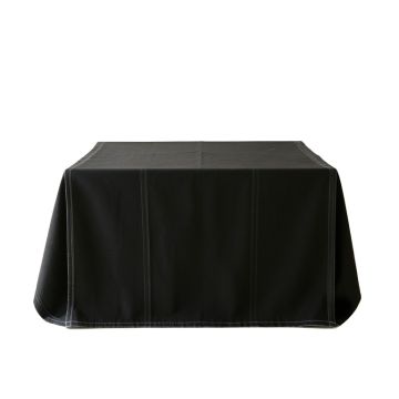 Lake Dale Flat Bed Sheet - Black