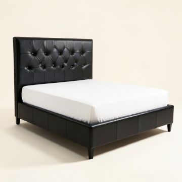 Gracie Tufted Upholstered Standard Bed (synthetic illustration; no displayed measurements)