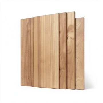 Array 8.25 '' Solid Hardwood Wall Paneling In Maple Natural (synthetic illustration; no displayed measurements)