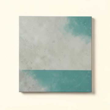 Symbals 14 '' X 14 '' Porcelain Concrete Look Wall & Floor Tile (synthetic illustration; no displayed measurements)