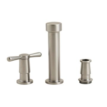 Fauceture Duchess Widespread Bathroom Faucet With Drain Assembly