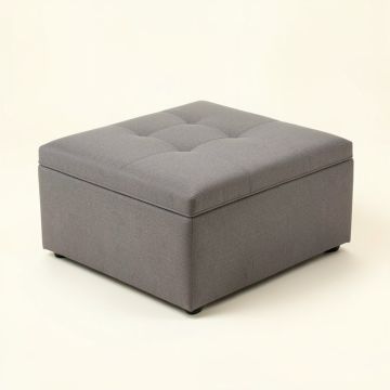 Zena 30 '' Wide Tufted Rectangle Storage Ottoman (synthetic illustration; no displayed measurements)