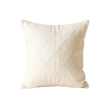 Field Canyon Filled Accent Pillow - Cream