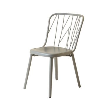 Elm Crest Dining Chair - Gray