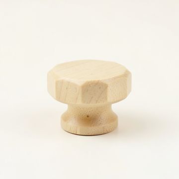 Flint Arc Cabinet Knob Without Packaging - Ivory (synthetic illustration; no displayed measurements)