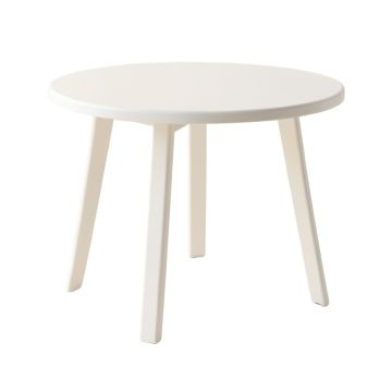 River Bridge Patio Table - White
