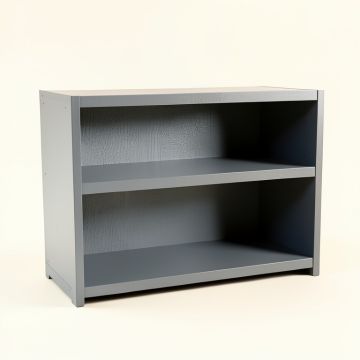 Ridge Falls Desktop Shelving Unit - Gray (synthetic illustration; no displayed measurements)