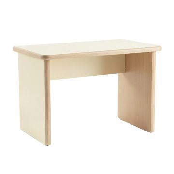 Cliff Bend Writing Desk - Cream