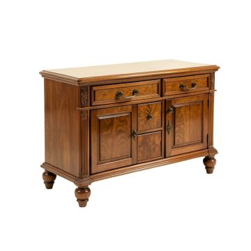 Markovich Antique 2 Drawer Console Table