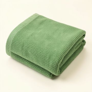 Briar Falls Bath Towel - Green (synthetic illustration; no displayed measurements)