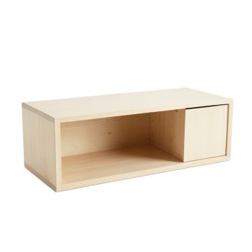 Bay Branch Shoe Storage Bench - Ivory