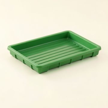 Hill Crossing Empty Under-Desk Cable Tray - Green (synthetic illustration; no displayed measurements)