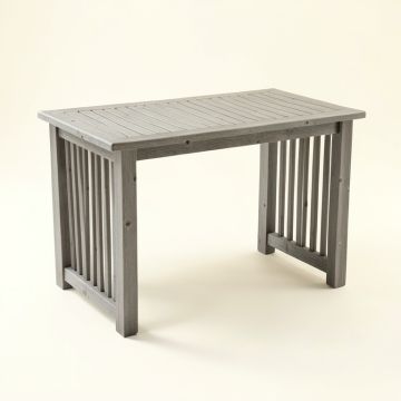 River Canyon Patio Table - Gray (synthetic illustration; no displayed measurements)
