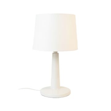Fayzan 23 '' White Table Lamp