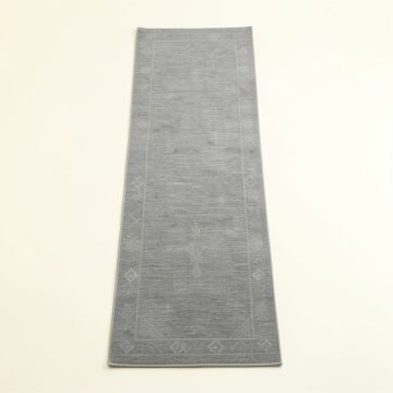 Juniper Arc Narrow Runner Rug - Gray (synthetic illustration; no displayed measurements)